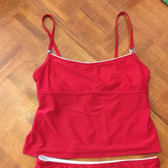 🌹TRADED🌹 Vintage TOMMY HILFIGER tankini swim suit set - Picture 2 of 12